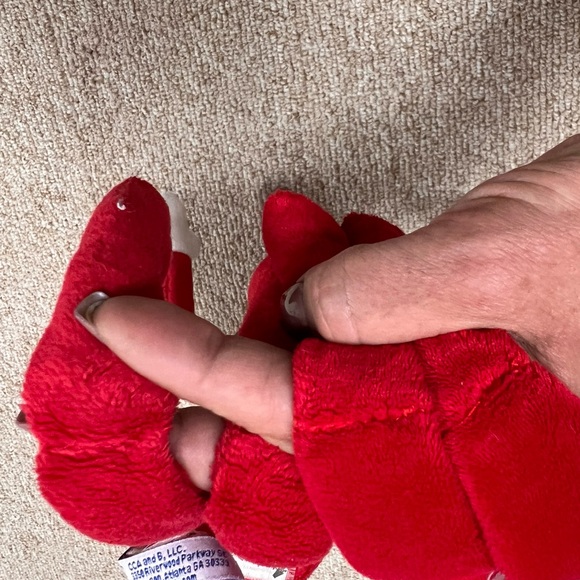 Elf on the Shelf Plush Girl /Boy Doll Brown Hair Blue Eyes by CCA and B - Picture 9 of 13